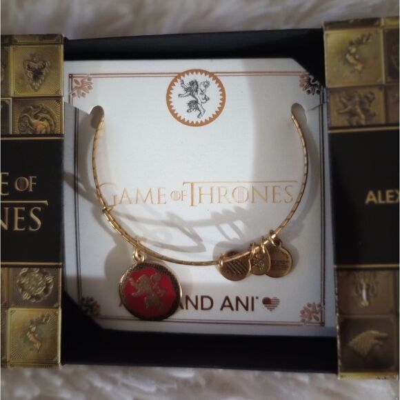 🆕🐉 GAME OF THRONES X ALEX & ANI Hear Me Roar BRACELET - Picture 3 of 5